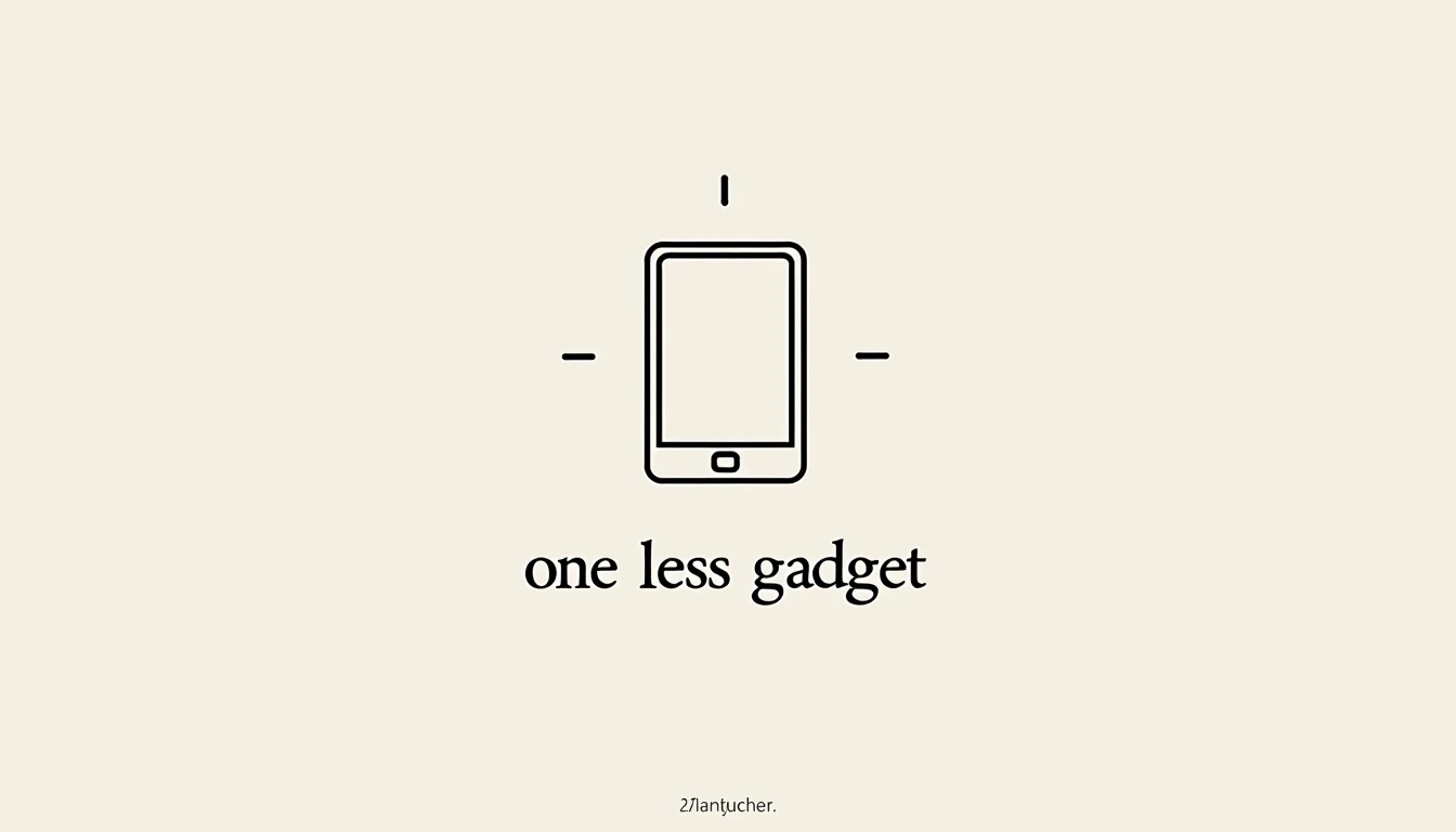 One less Gadget