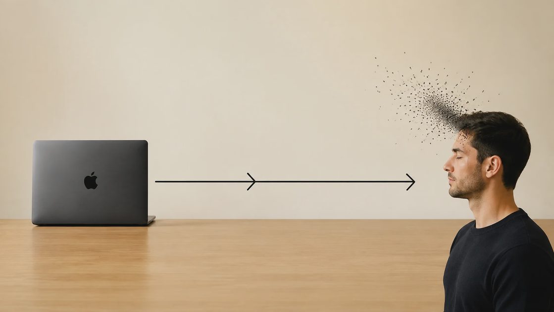 Diagram of notification delivery showing app icon transmission and human outline.webp