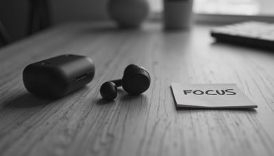 Earbuds for Focus vs. Earbuds for Noise