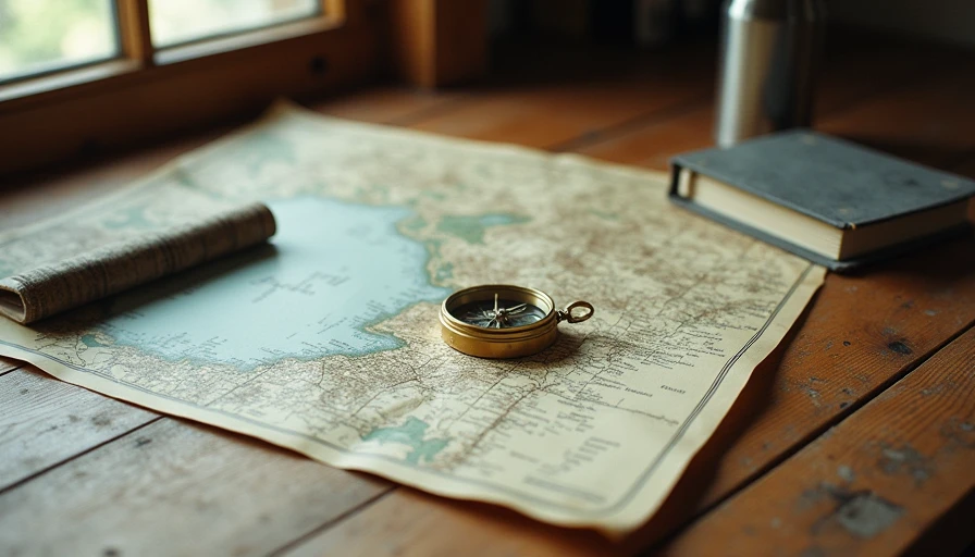 One Weekend, No GPS: Marin Headlands with a Paper Map