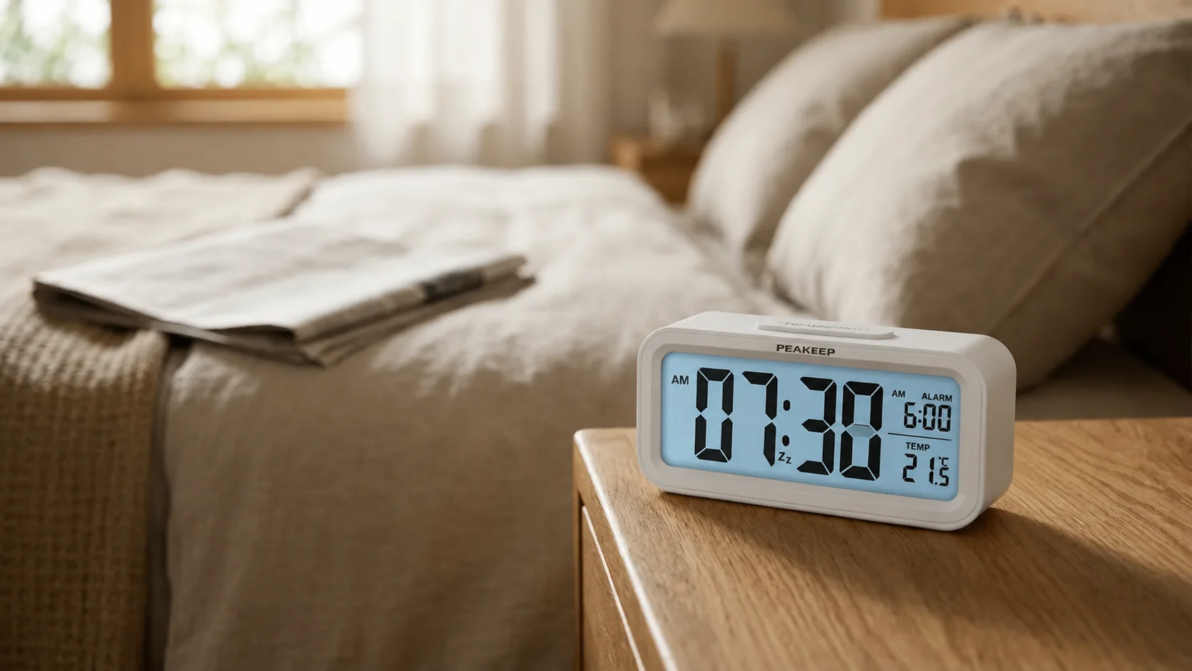 I Kicked My Phone Out of the Bedroom. Then I Bought an Alarm Clock.