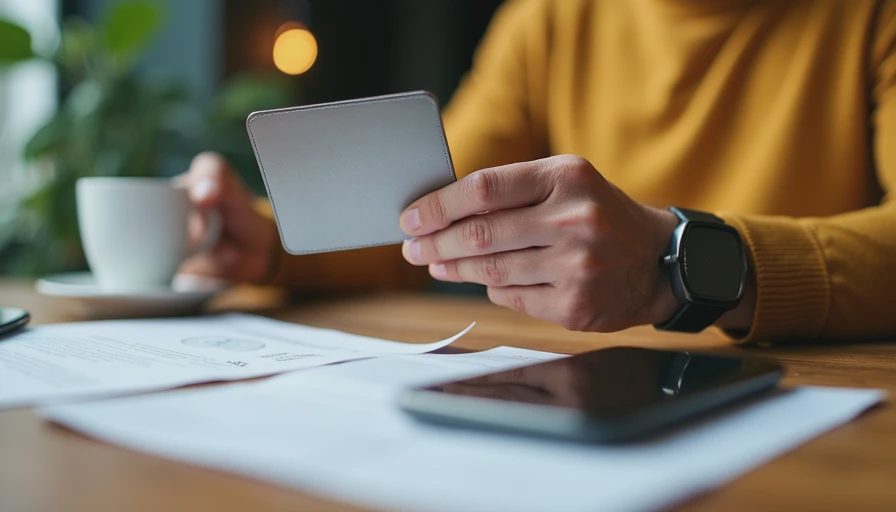 Illustration for ridge wallet reviews