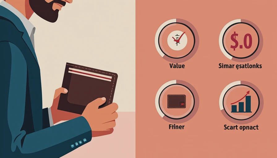 Illustration for is the ridge wallet worth it