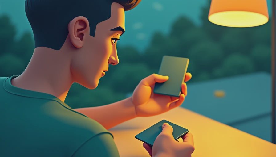 Illustration for review ridge wallet
