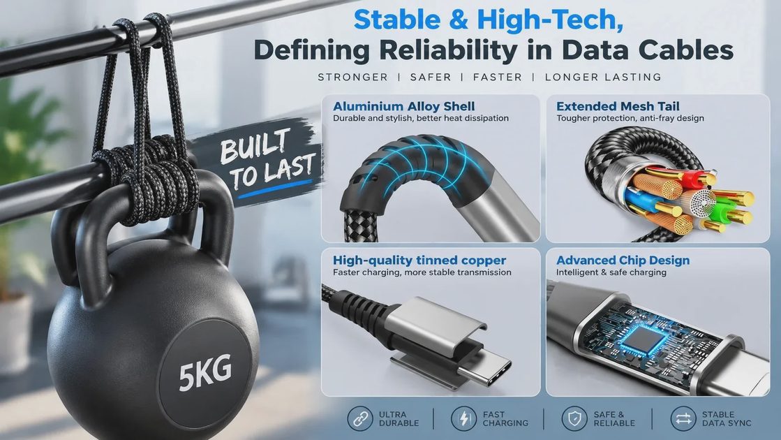 Stable & High-Tech, Defining Reliability in Data Cables Stable & High-Tech, Defining Reliability in Data Cables