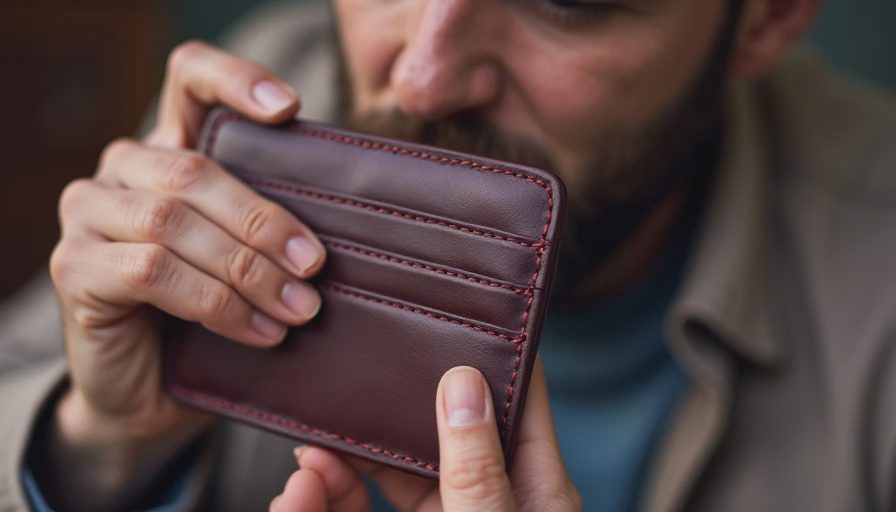 Visual context for rigid wallet review