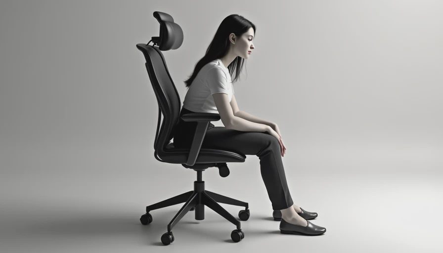 Illustration for sayl chair