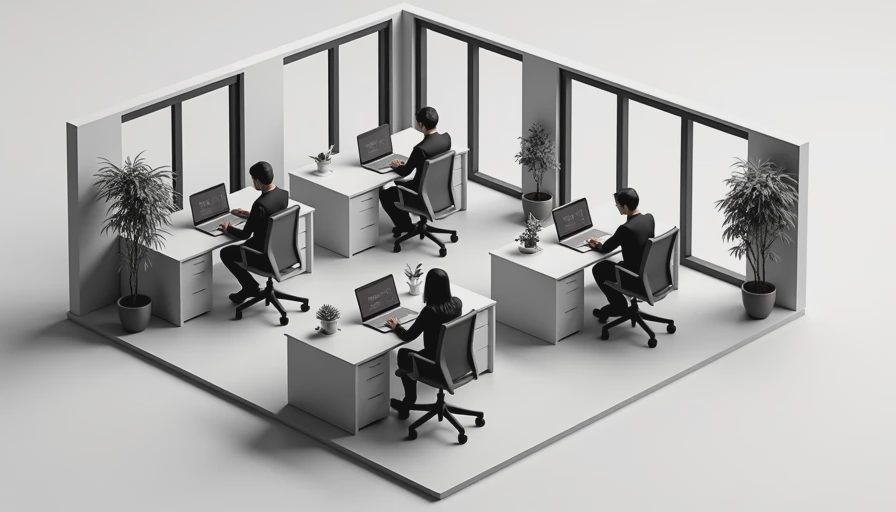 Visual context for sayl chair