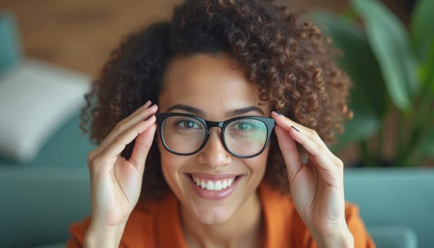 Visual context for are warby parker glasses good