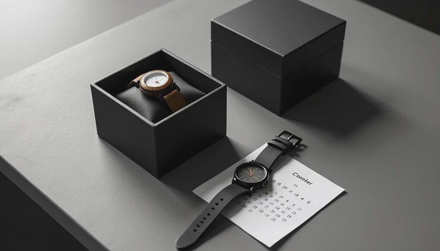 Illustration for jord watches
