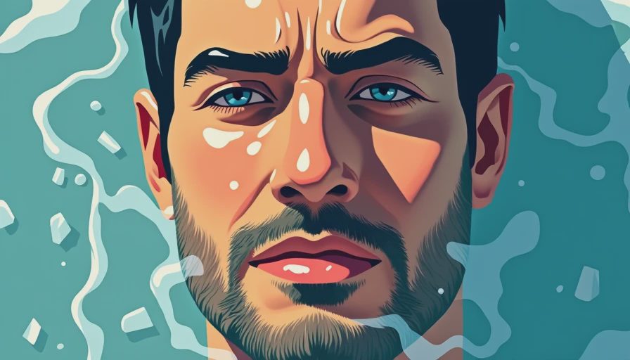 Illustration for nurecover ice bath