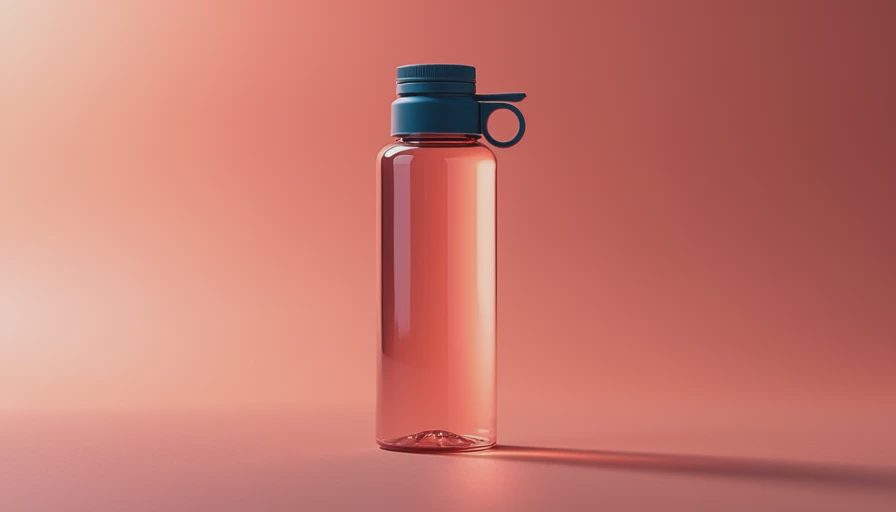 Illustration for soma water bottle